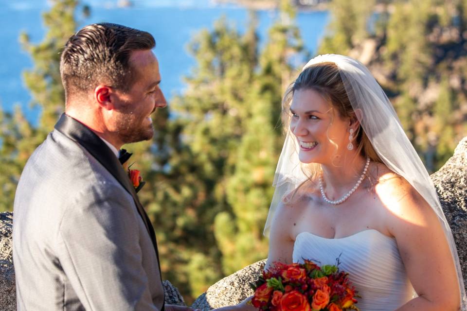 Tahoe Mini Wedding