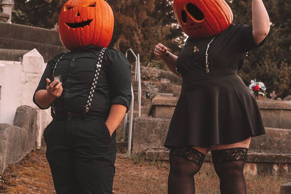 Spooky Engagement Season