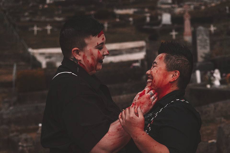 Spooky Engagement Season