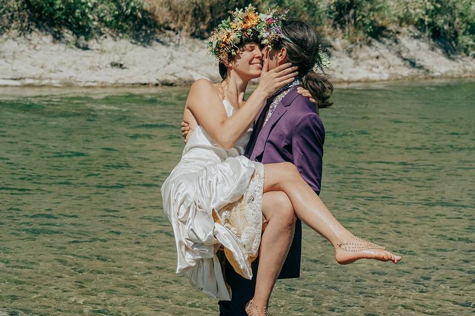 Kisses in the River