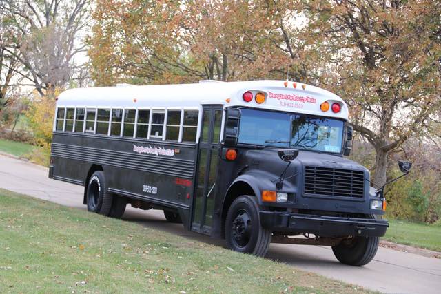 Bus #1.