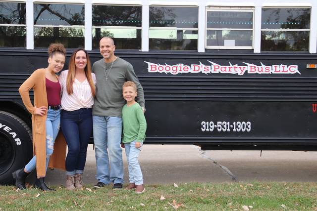 Boogie D's family.
