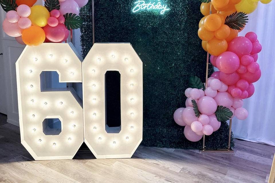 60TH BIRTHDAY PARTY