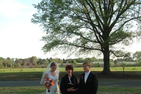 Wedding Officiant NC