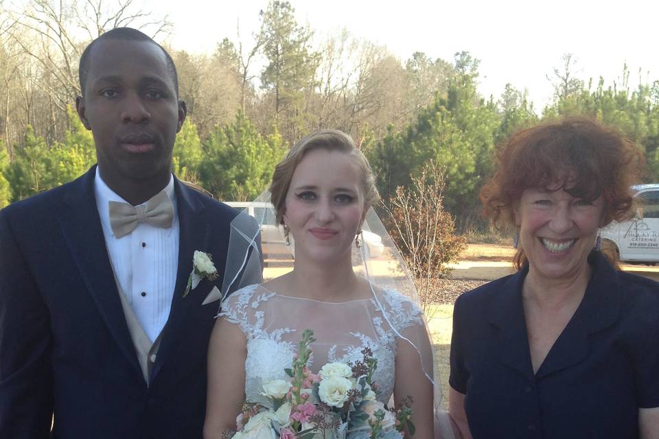 Wedding Officiant NC