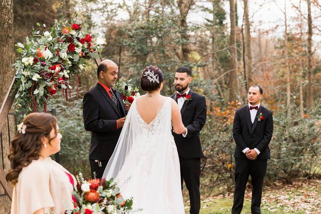 Wedding couple