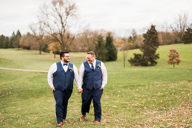 Wedding couple