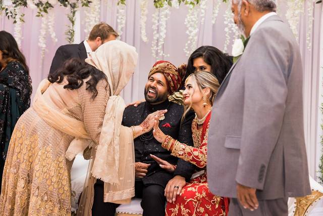 Wedding couple
