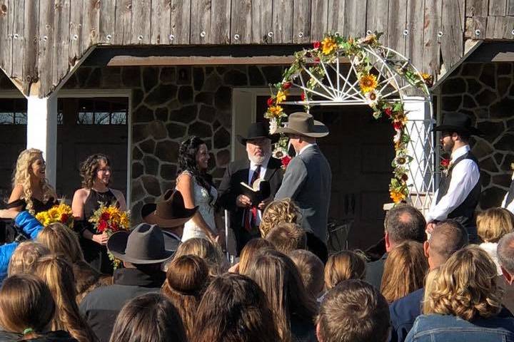 Wedding Ceremony Katie&Kasey