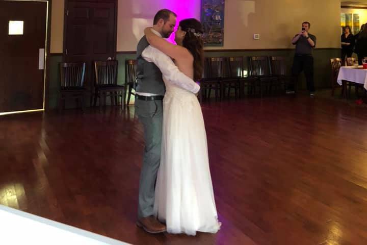 First Dance Margaret&Justin