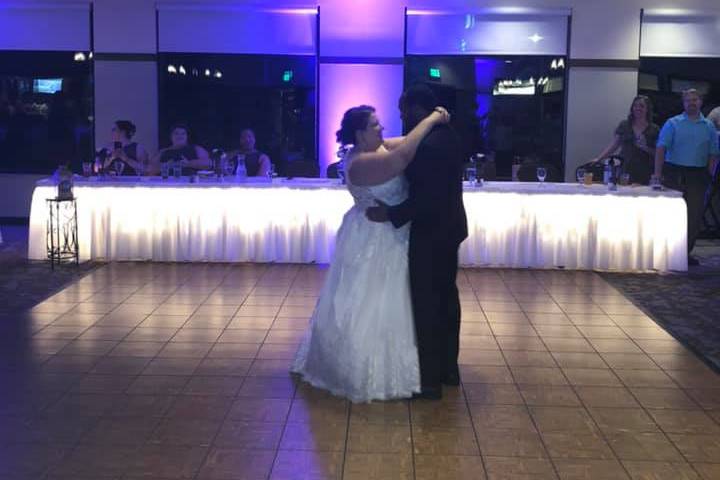 First dance