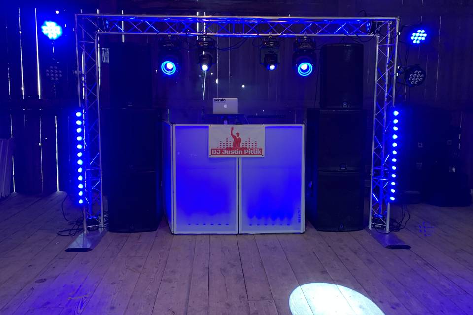 Full DJ Setup