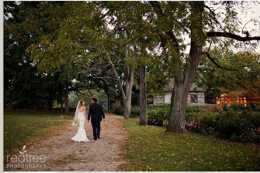 October Redtree Photography at Locust Grove
