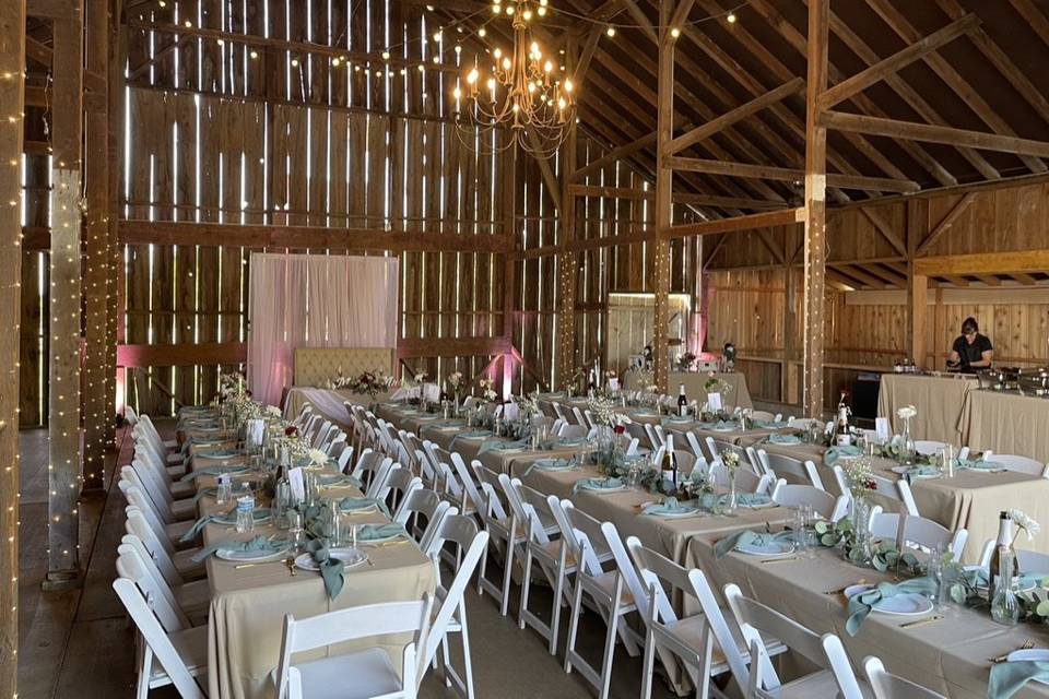 Wedding at Gover Ranch