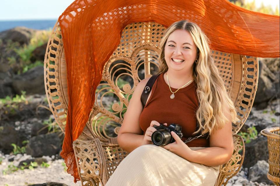 Photographers in Hawaii