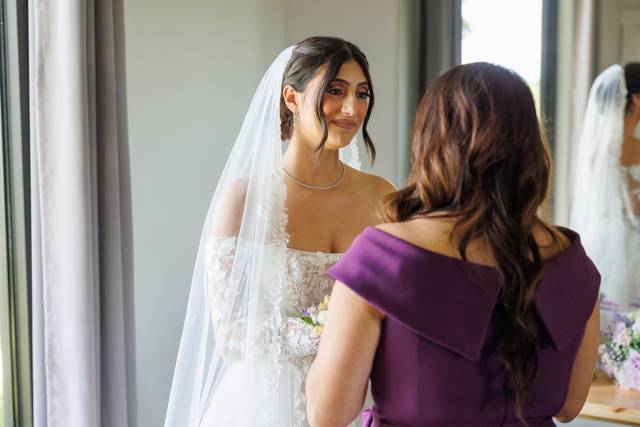 Mom and Bride
