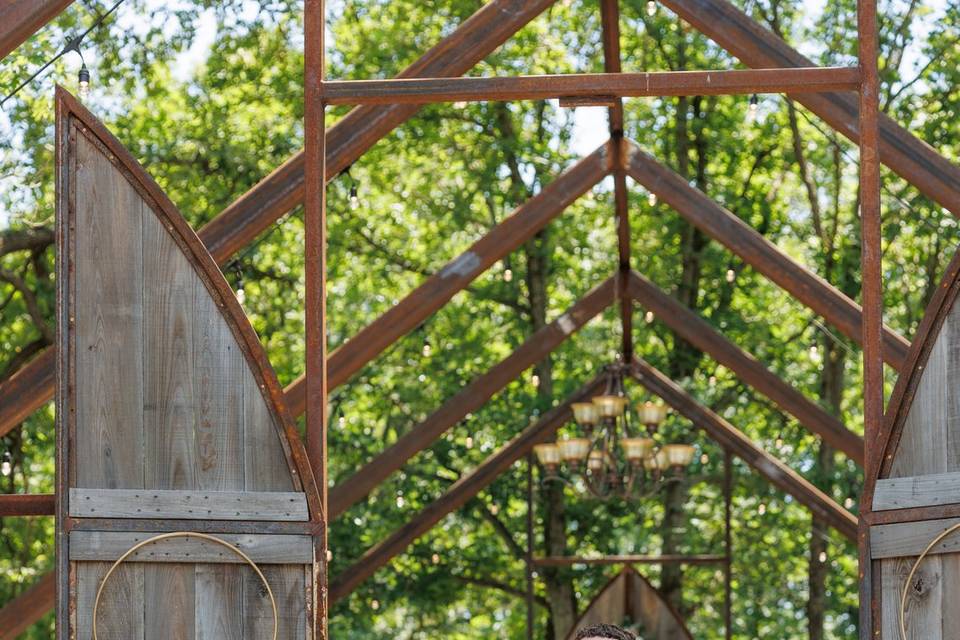 Weathered Wisdom Barn