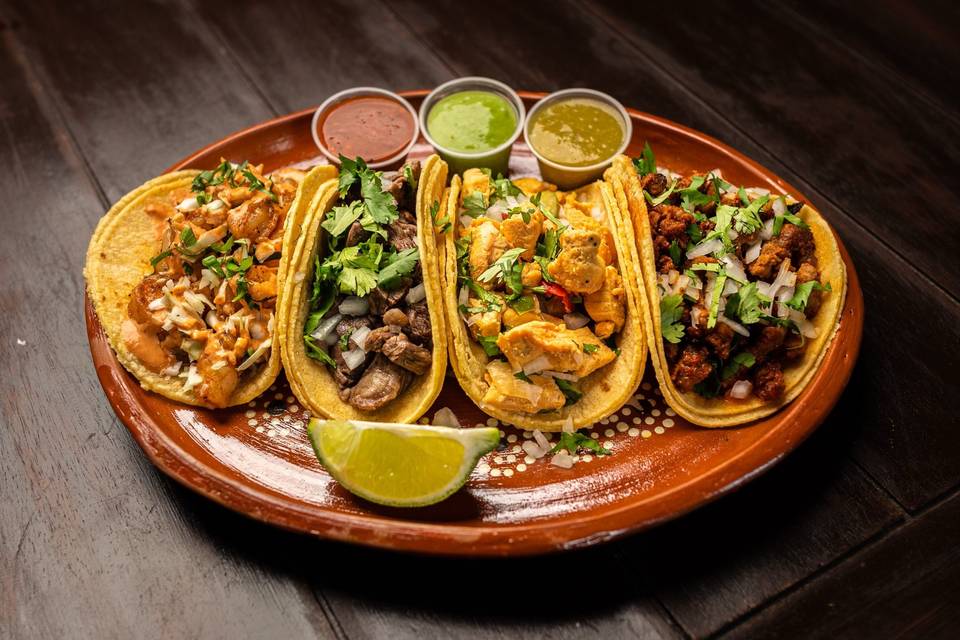 Amazing tacos