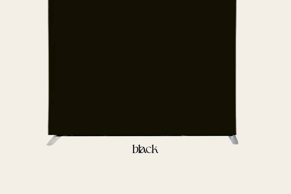 Black Backdrop