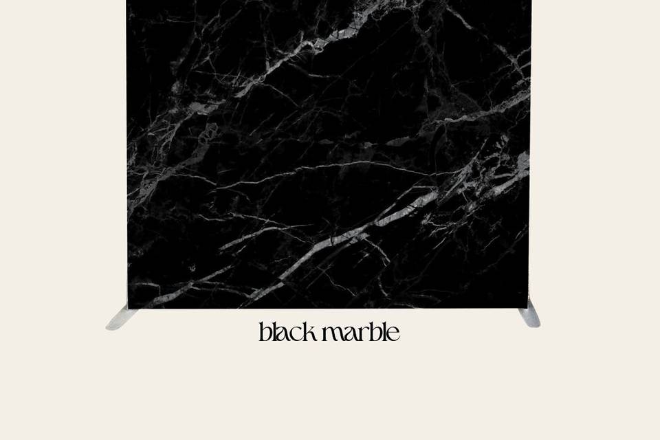 Black Marble Backdrop