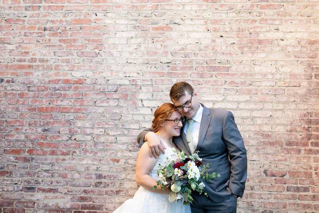 Wedding couple