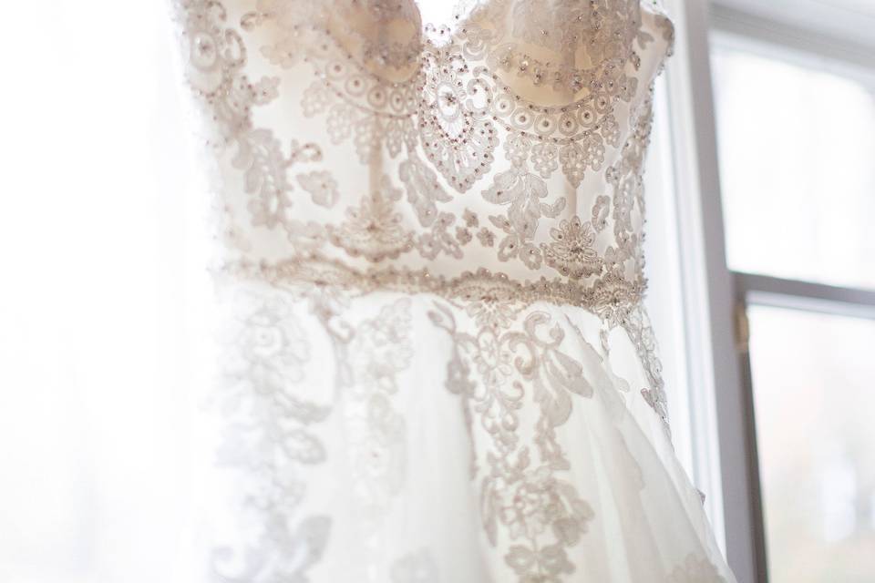 Wedding gown