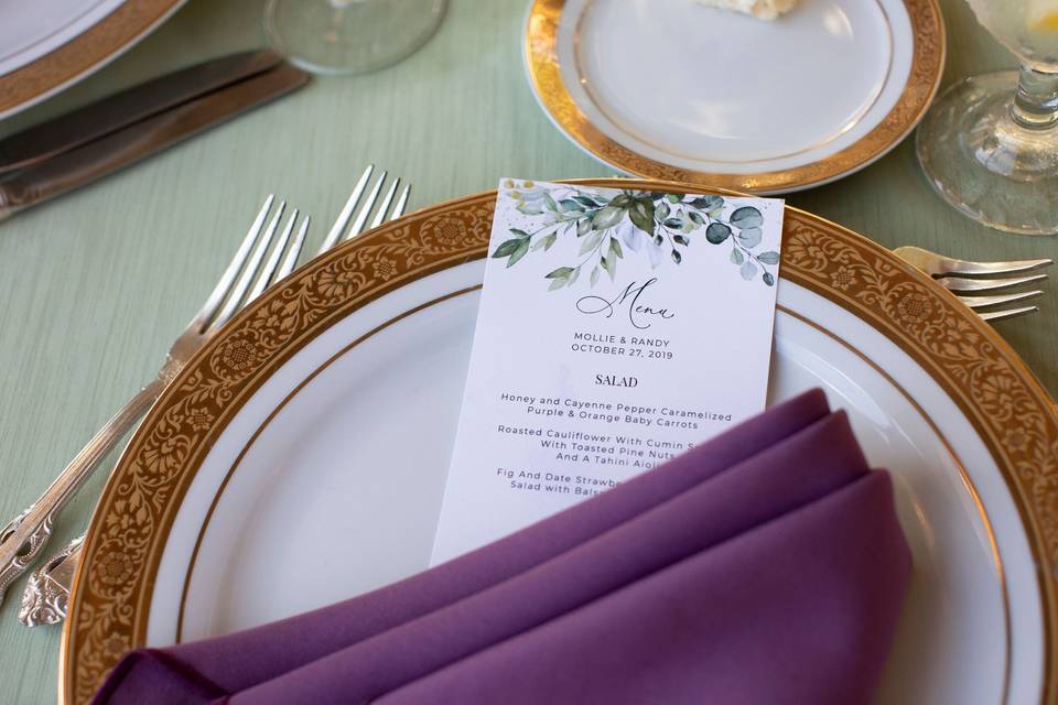 Place setting