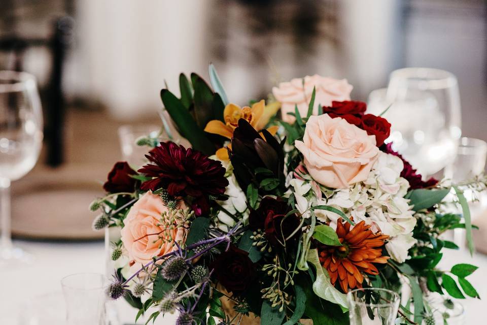 Flower arrangement