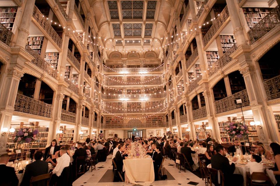 Peabody Library