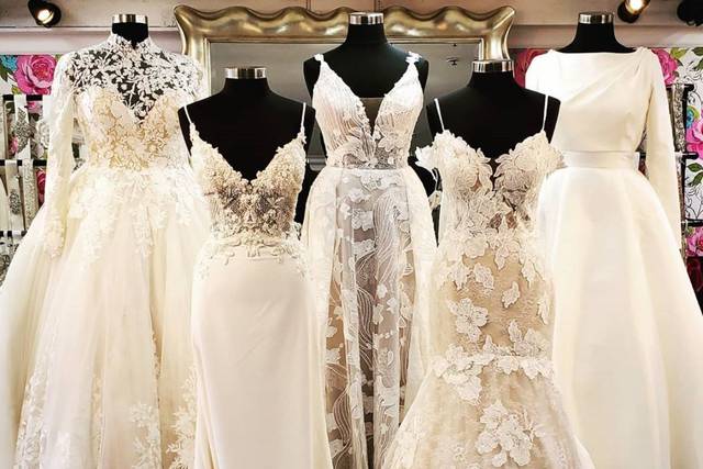 second hand wedding dress shop