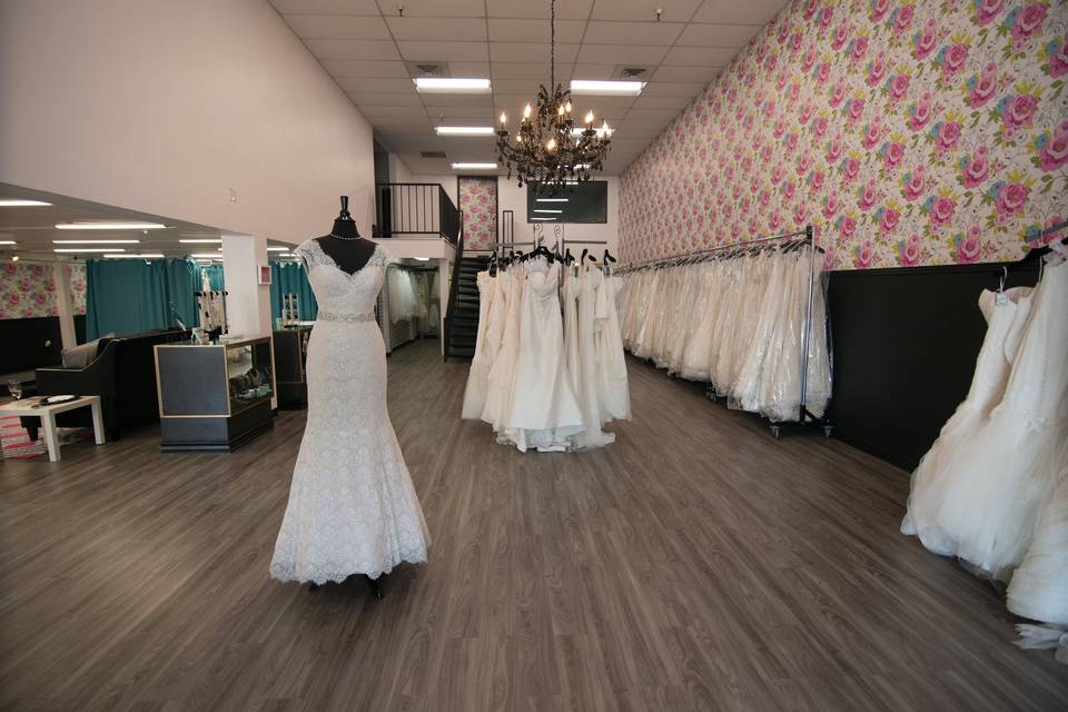 Dress display