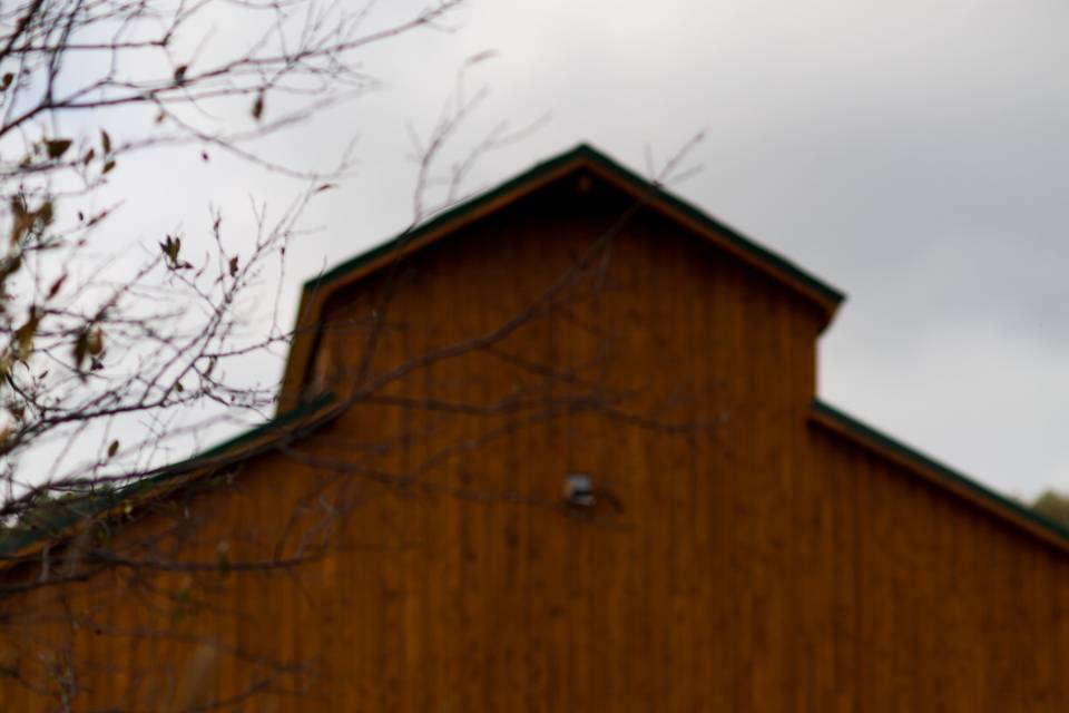 Wooden barn