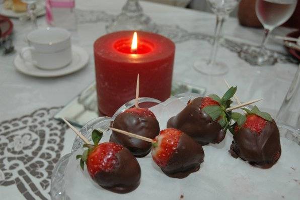 Valentime Dinner for the Wife's