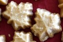 Maple candy Our Maple Candy is made with only Pure Vermont Maple Syrup. Nothing is added.Each piece is approximately .5 oz (1 1/4