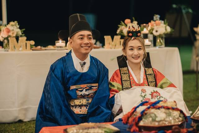Wedding couple