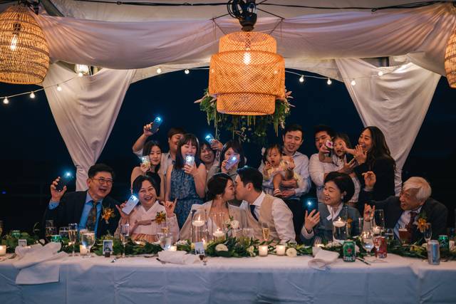 Wedding couple