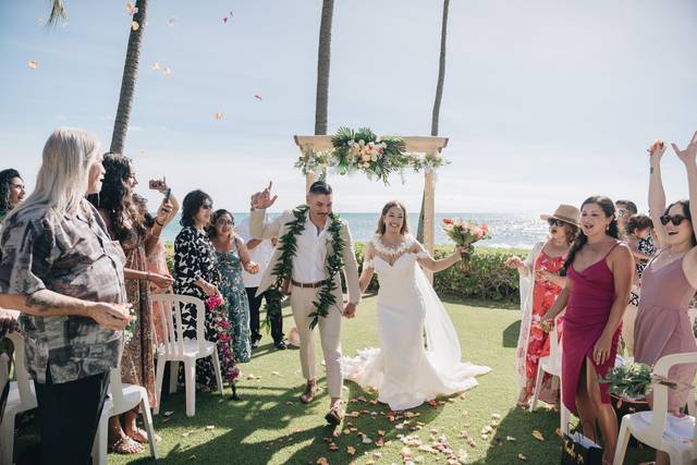 Wedding couple
