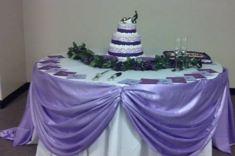 Wedding cake