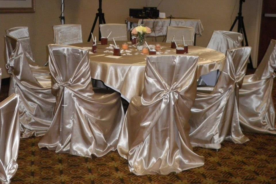 Table set-up