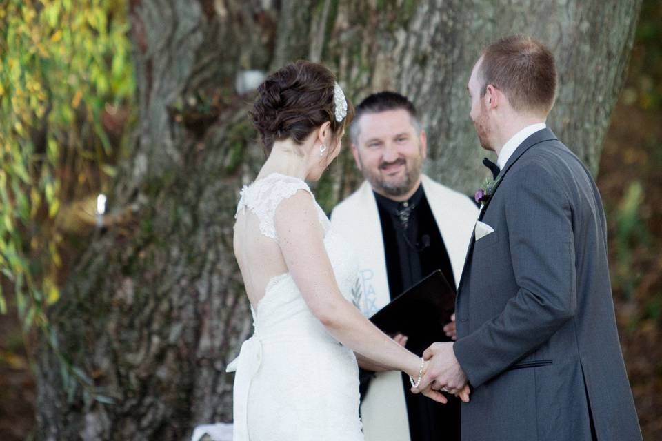 Wedding ceremony