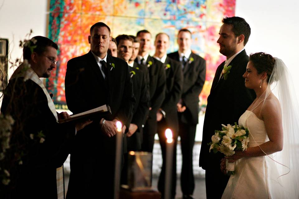 Wedding ceremony