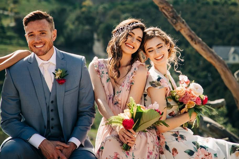 Beautiful bridesmaids