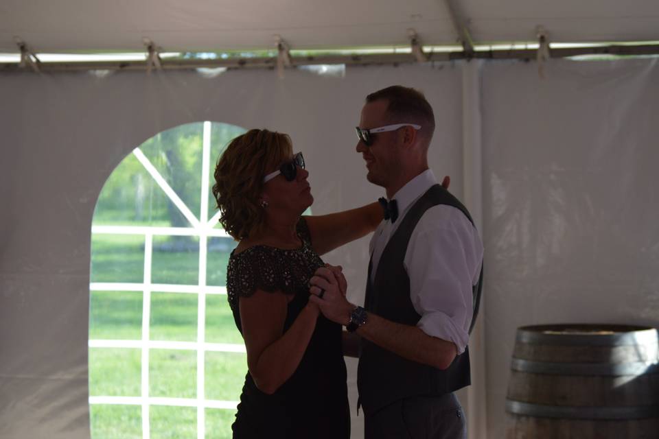 Mother Son Dance