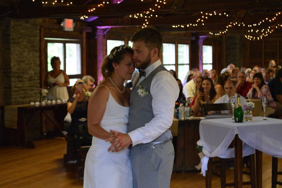 First Dance at Camp Brockway