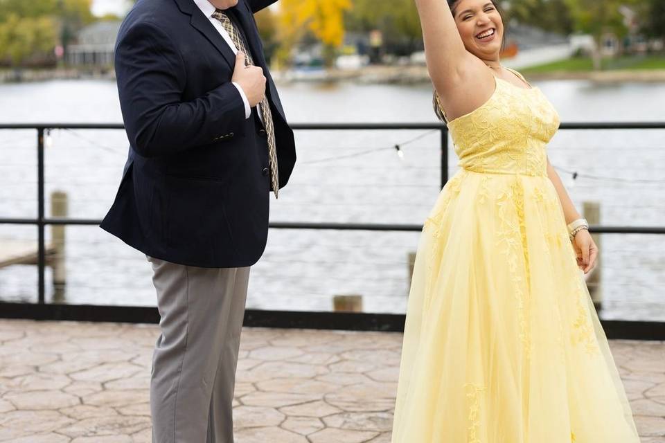 Dance by the river