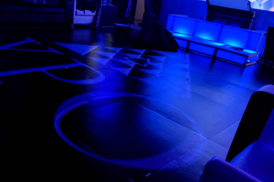 YPO Party custom dance floor