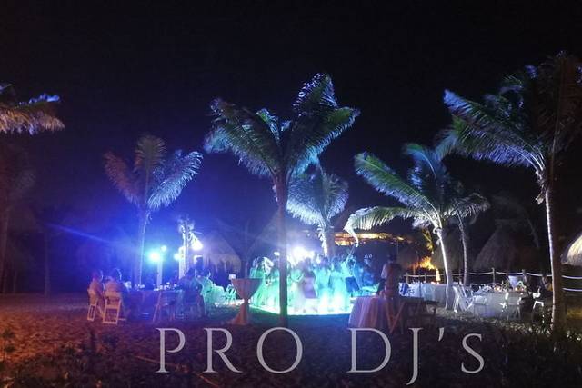PRO DJ's - Lighting