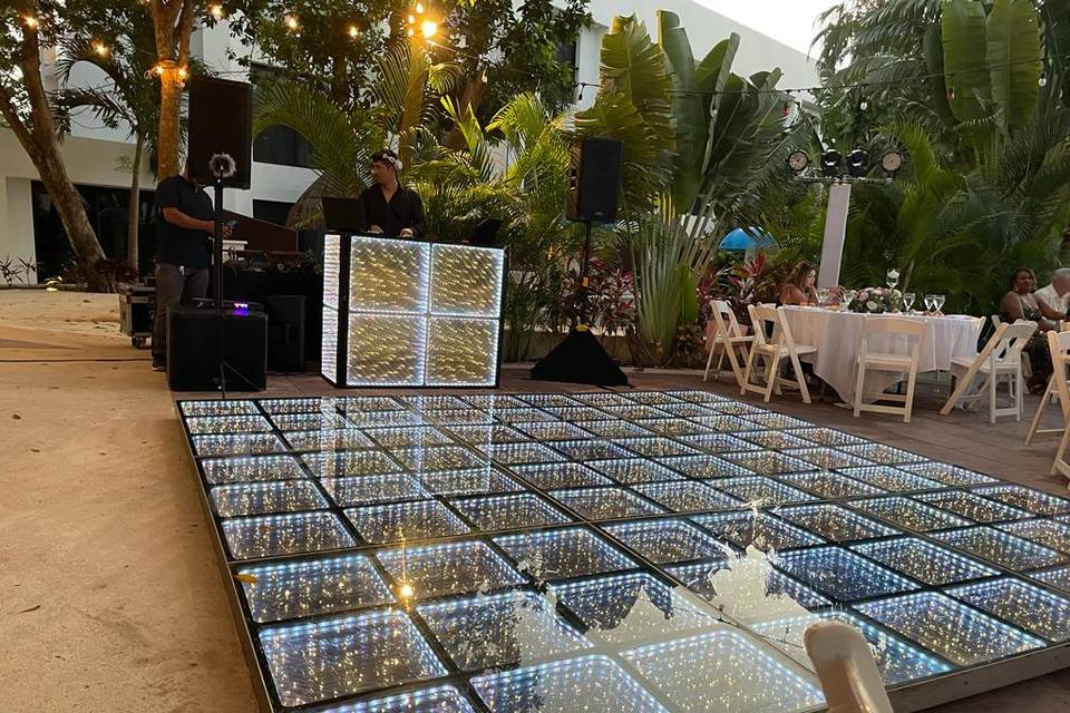 FAIRY LIGHTS SETUP!