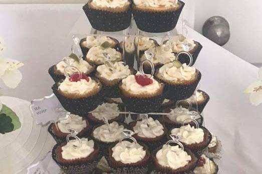 mini Cheesecakes from our wonderful vendor Cheesecake Divas