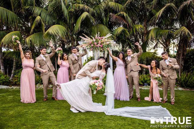 Wedding couple